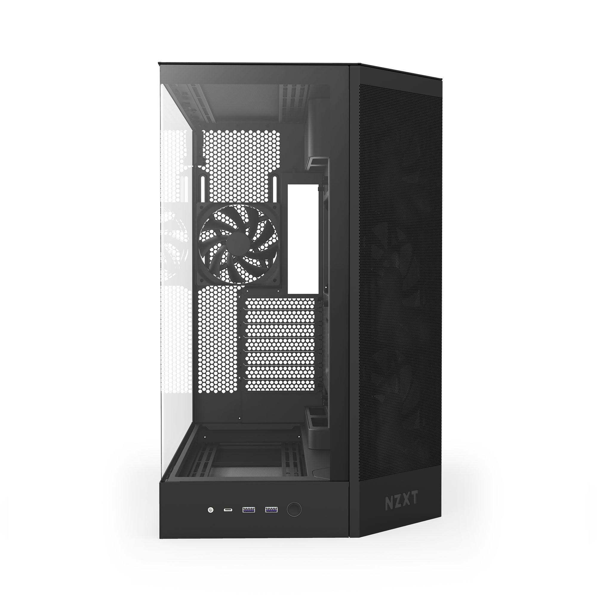 NZXT - Caixa E-ATX NZXT H9 Flow Preta (2025) Vidro Temperado