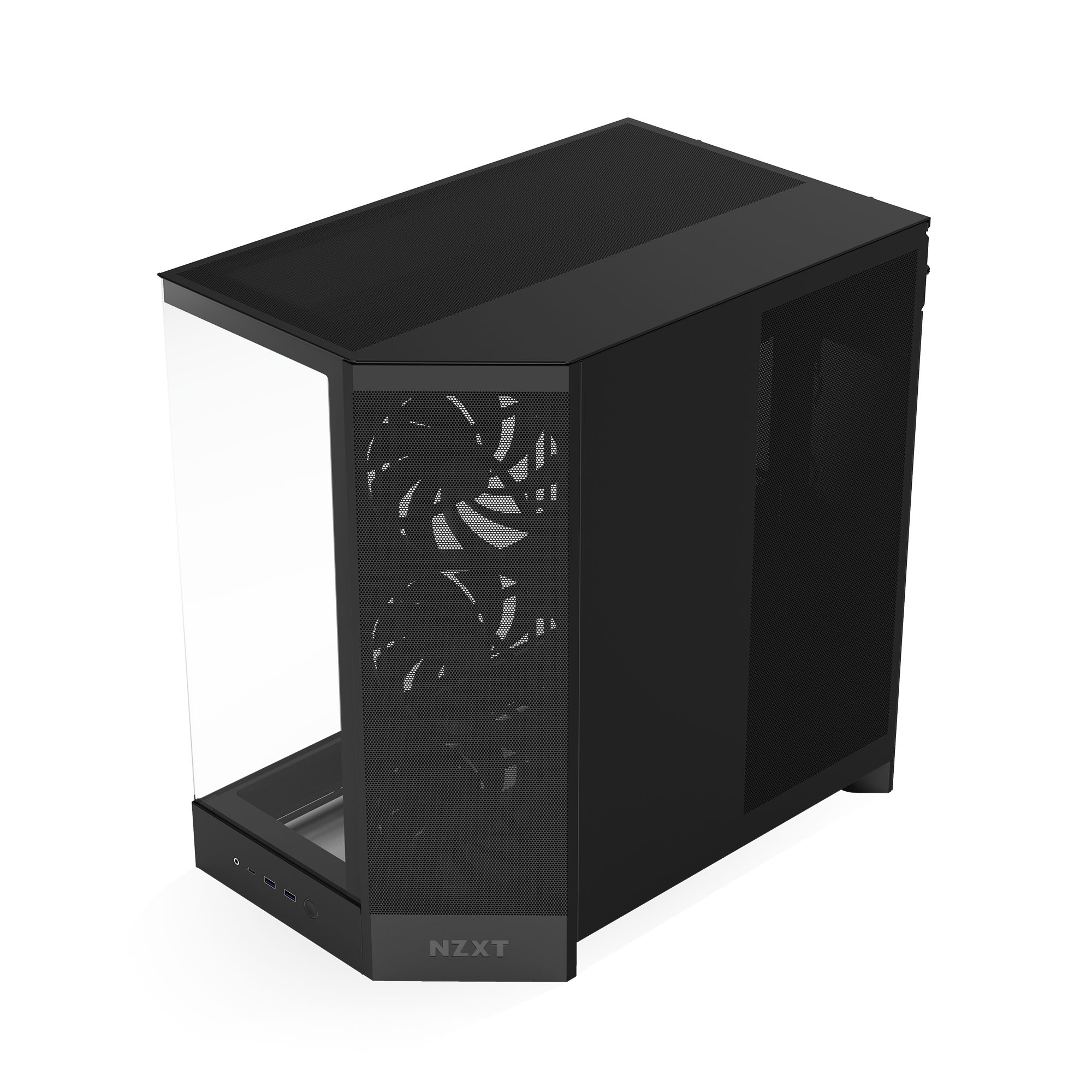 NZXT - Caixa E-ATX NZXT H9 Flow Preta (2025) Vidro Temperado