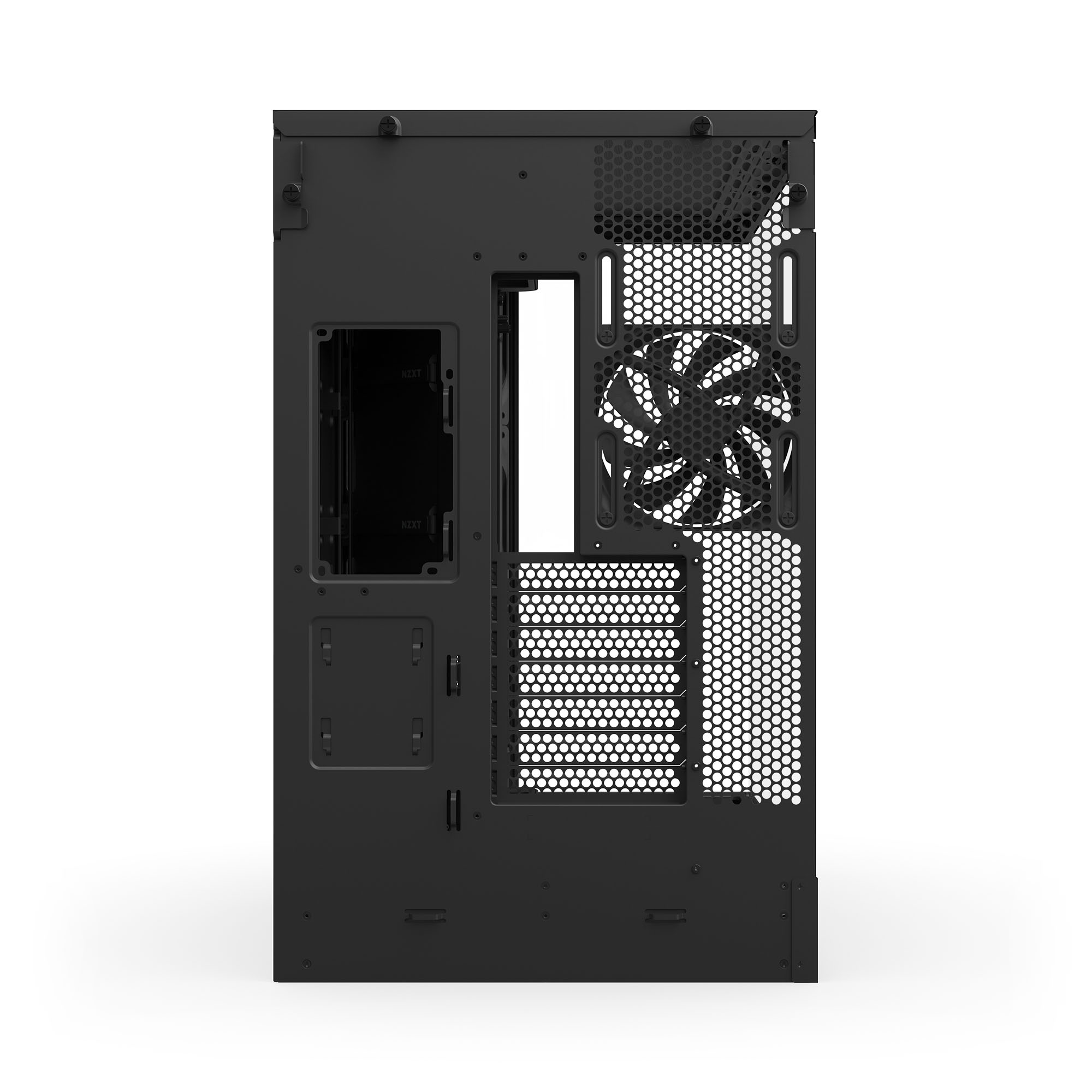 NZXT - Caixa E-ATX NZXT H9 Flow RGB Preta (2025) Vidro Temperado