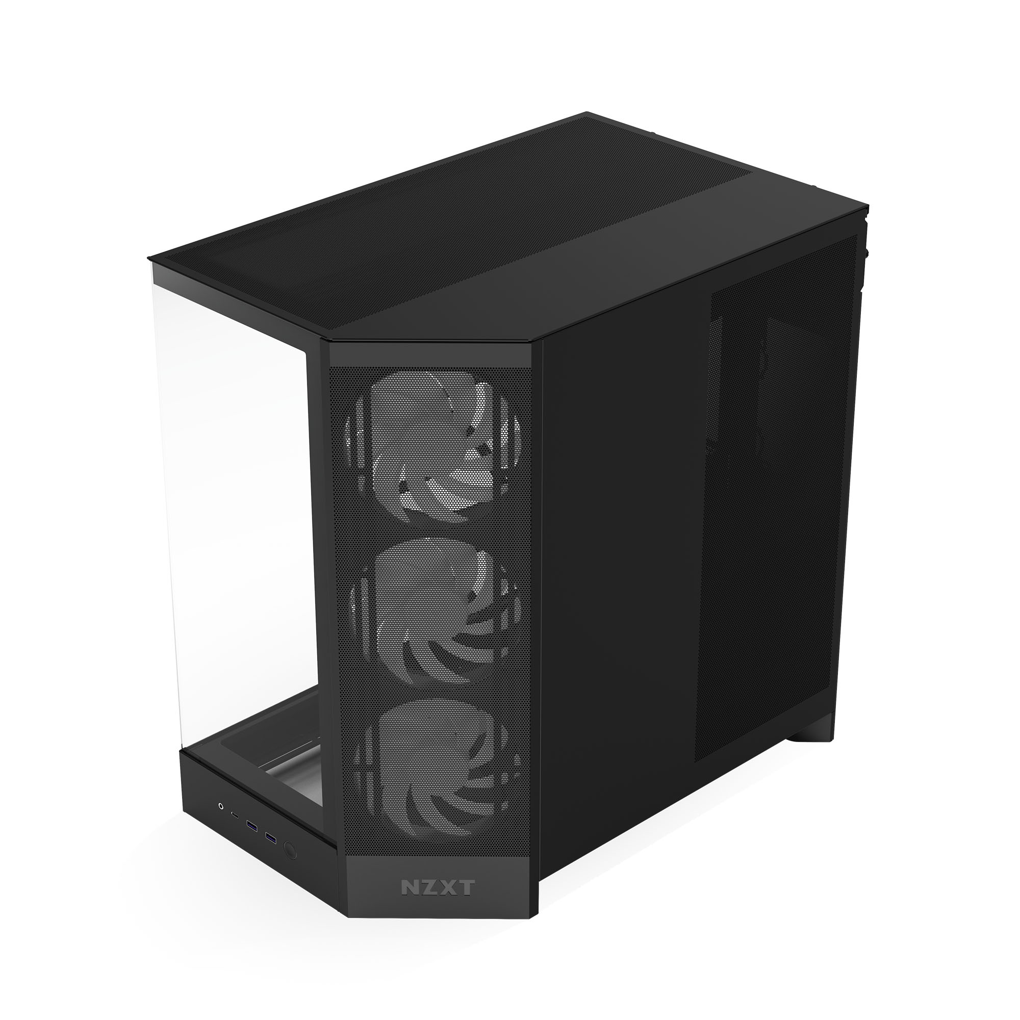 NZXT - Caixa E-ATX NZXT H9 Flow RGB Preta (2025) Vidro Temperado