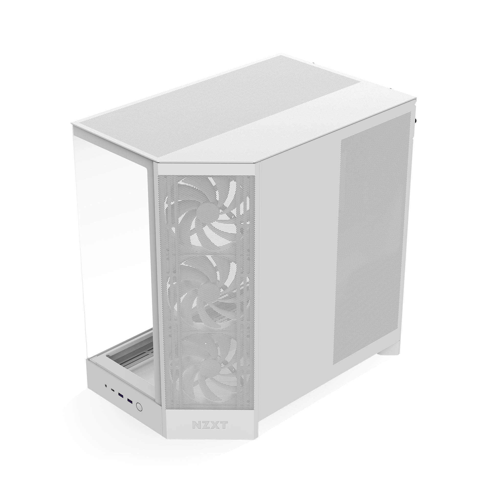 NZXT - Caixa E-ATX NZXT H9 Flow Branca (2025) Vidro Temperado