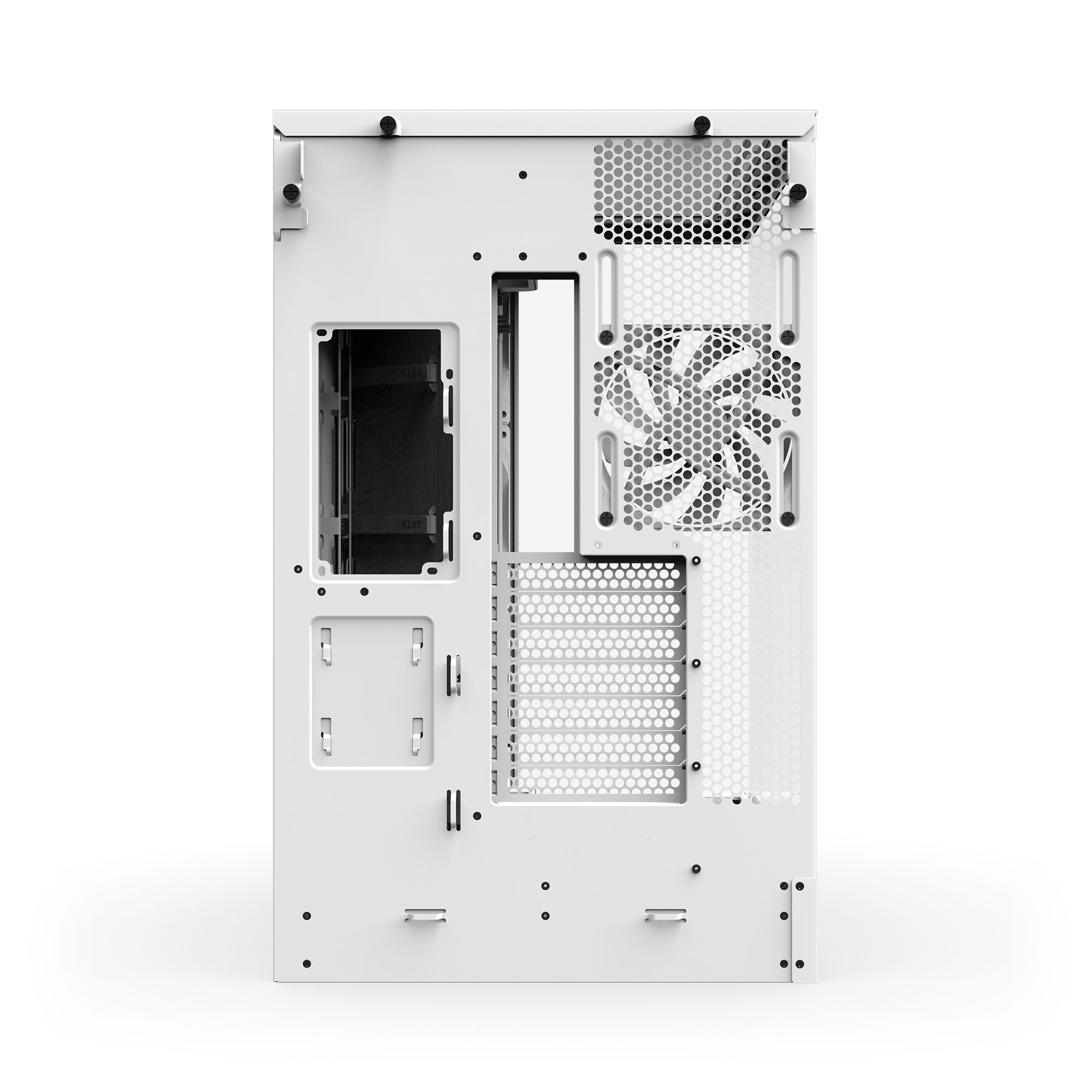 NZXT - Caixa E-ATX NZXT H9 Flow Branca (2025) Vidro Temperado