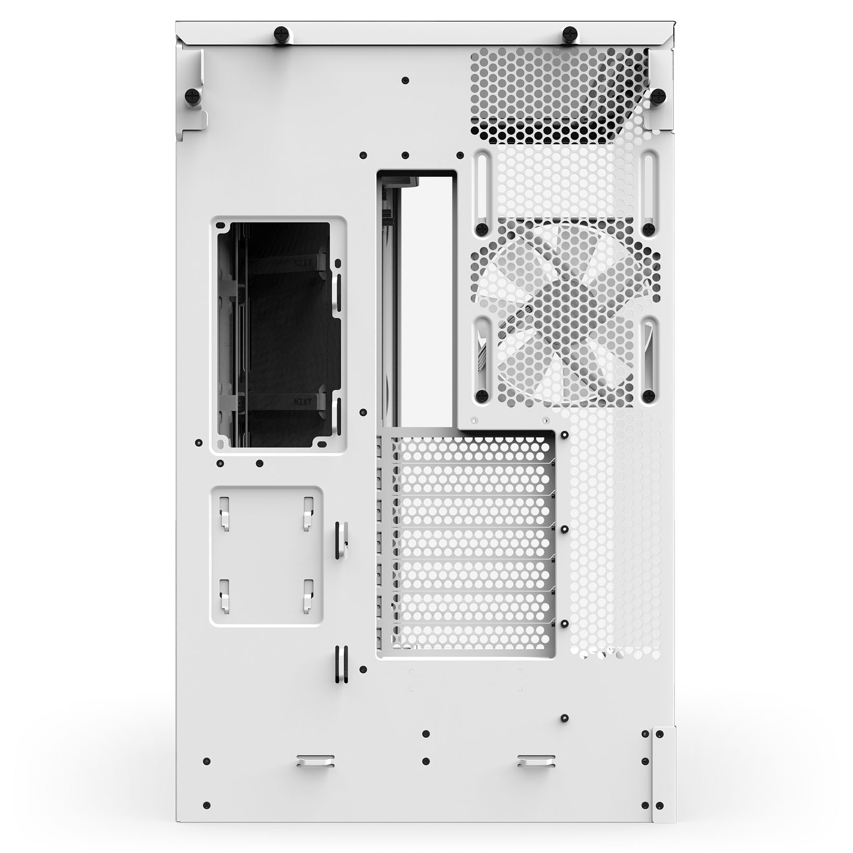 NZXT - Caixa E-ATX NZXT H9 Flow RGB+ Branca (2025) Vidro Temperado