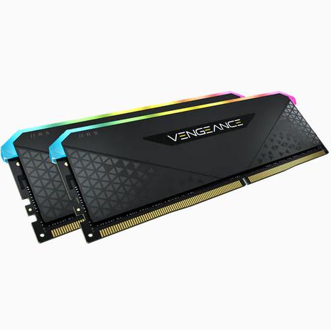 Corsair - Corsair Kit 16GB (2 x 8GB) DDR4 3200MHz Vengeance RGB RS CL16