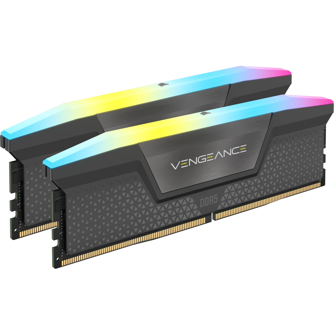 Picture of Picture of Corsair Kit 32GB (2 x 16GB) DDR5 6400MHz Vengeance RGB Black CL36 (AMD Expo/Intel XMP)