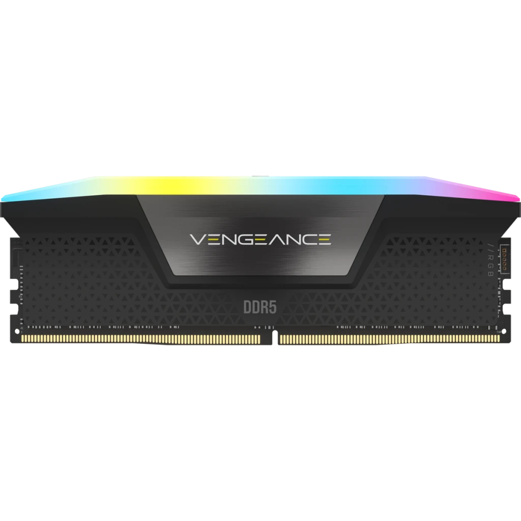 Corsair - Corsair Kit 48GB (2 x 24GB) DDR5 7200MHz Vengeance RGB Black CL36