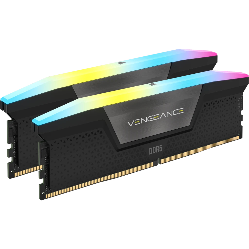 Picture of Picture of Corsair Kit 48GB (2 x 24GB) DDR5 7200MHz Vengeance RGB Black CL36