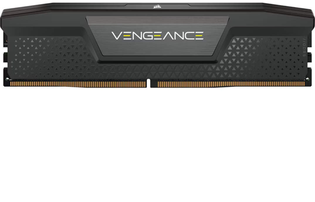 Corsair - Corsair Kit 128GB (2 x 64GB) DDR5 6400Mhz Vengeance Black CL42