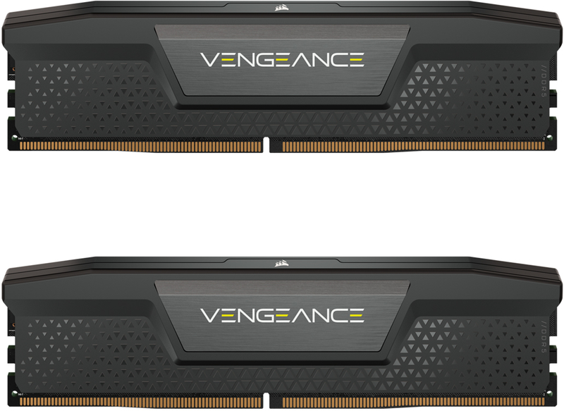 Corsair - Corsair Kit 32GB (2 x 16GB) DDR5 5200MHz Vengeance Black CL40