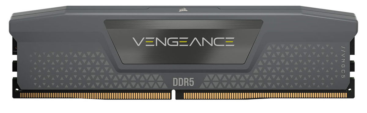 Corsair - Corsair Kit 32GB (2 x 16GB) DDR5 5200MHz Vengeance EXPO Cinza CL40
