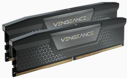 Corsair - Corsair Kit 32GB (2 x 16GB) DDR5 5600MHz Vengeance Black CL40
