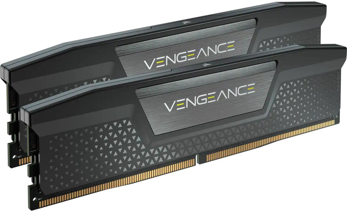 Picture of Picture of Corsair Kit 32GB (2 x 16GB) DDR5 6400MHz Vengeance Black CL32