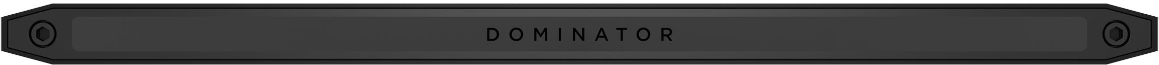 Corsair - Corsair Kit 32GB (2 x 16GB) DDR5 6000MHz Dominator Titanium RGB Black CL30