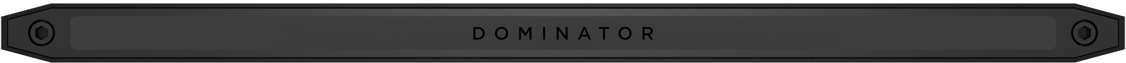 Corsair - Corsair Kit 32GB (2 x 16GB) DDR5 7200MHz Dominator Titanium RGB Black CL34