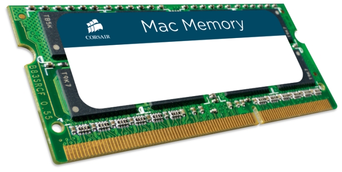 Corsair - Corsair SO-DIMM 4GB DDR3 1066MHz CL7 para Apple