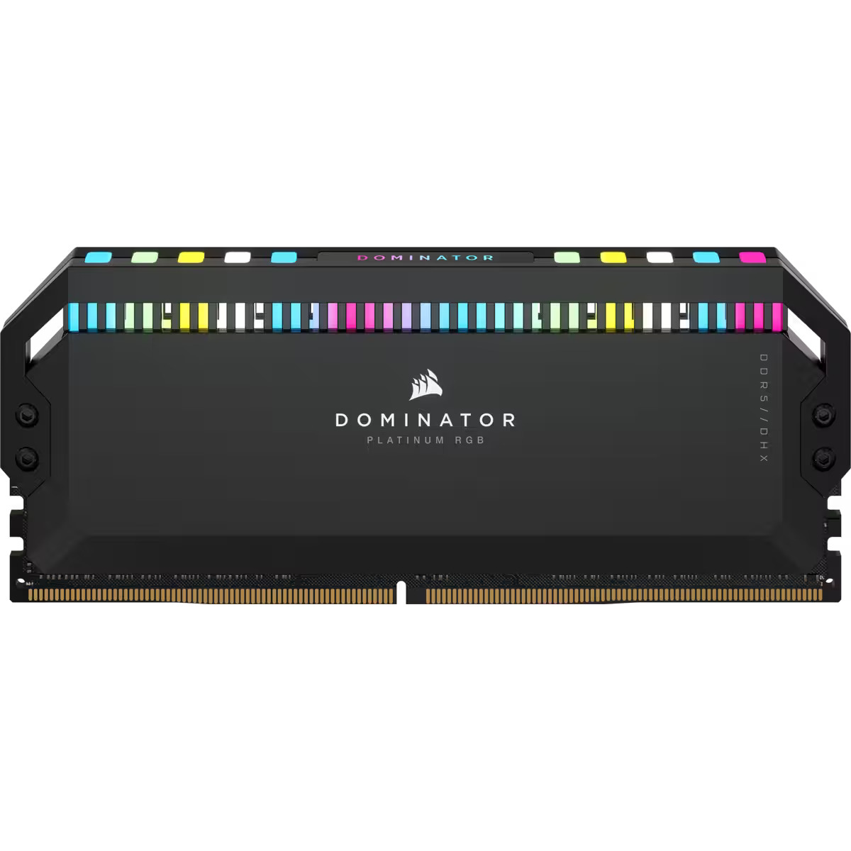 Picture of Picture of Corsair Kit 32GB (2 x 16GB) DDR5 6200MHz Dominator Platinum RGB Black CL36