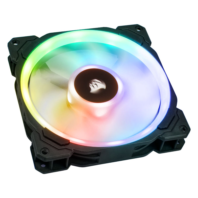 Corsair - Ventoinha Corsair LL140 High Performance PWM RGB 140mm