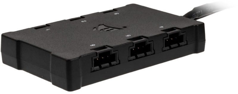Corsair - Ventoinha Corsair iCUE QL120 RGB PWM Branca 120mm (Pack 3) c/ Lightning Node CORE