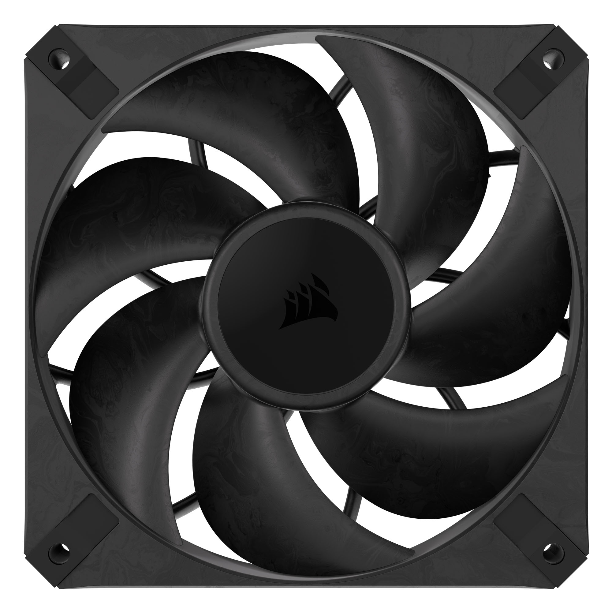 Corsair - Ventoinha Corsair RS120 MAX 2000RPM PWM Preta 120mm