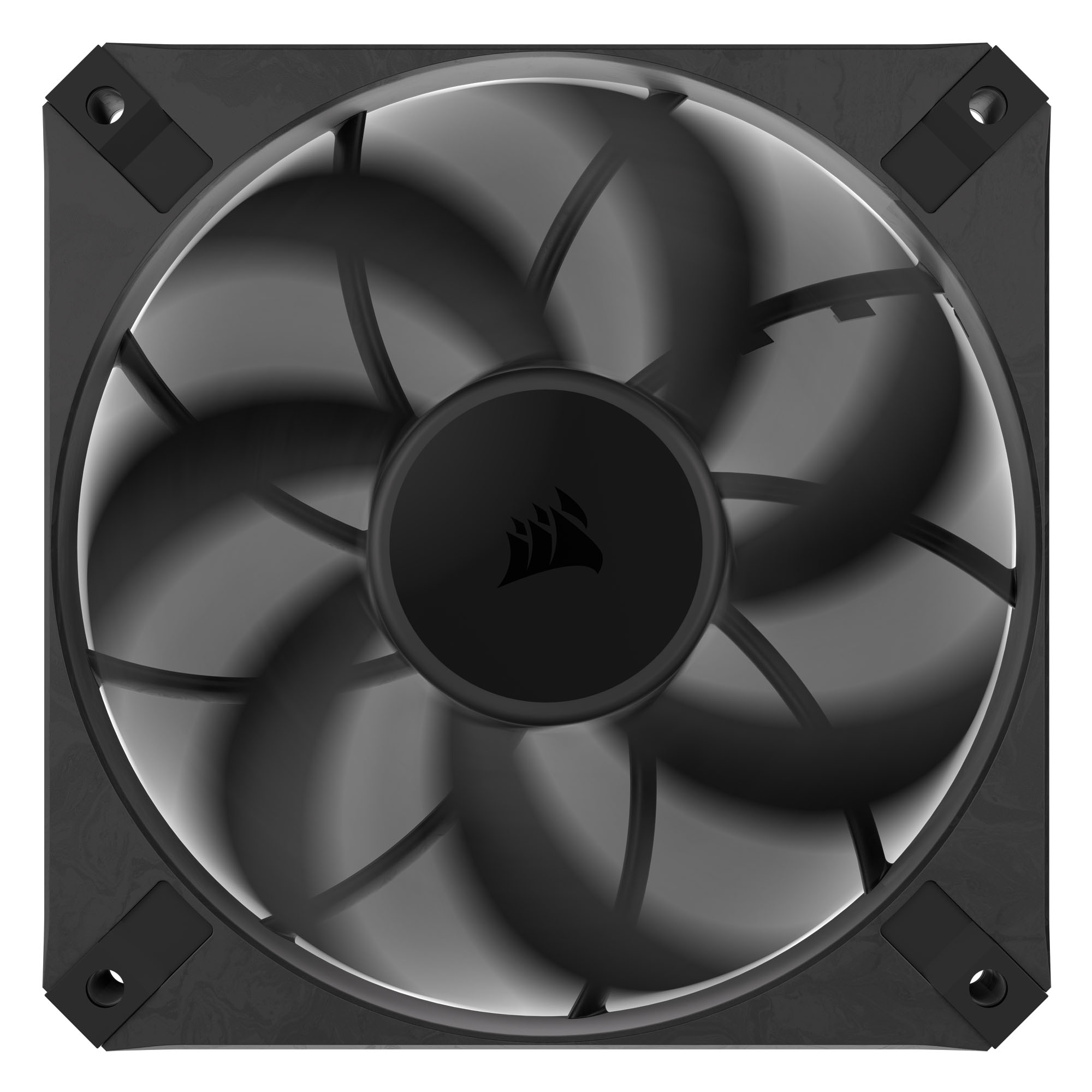 Corsair - Ventoinha Corsair RS120 MAX 2000RPM PWM Preta 120mm (Pack 3)