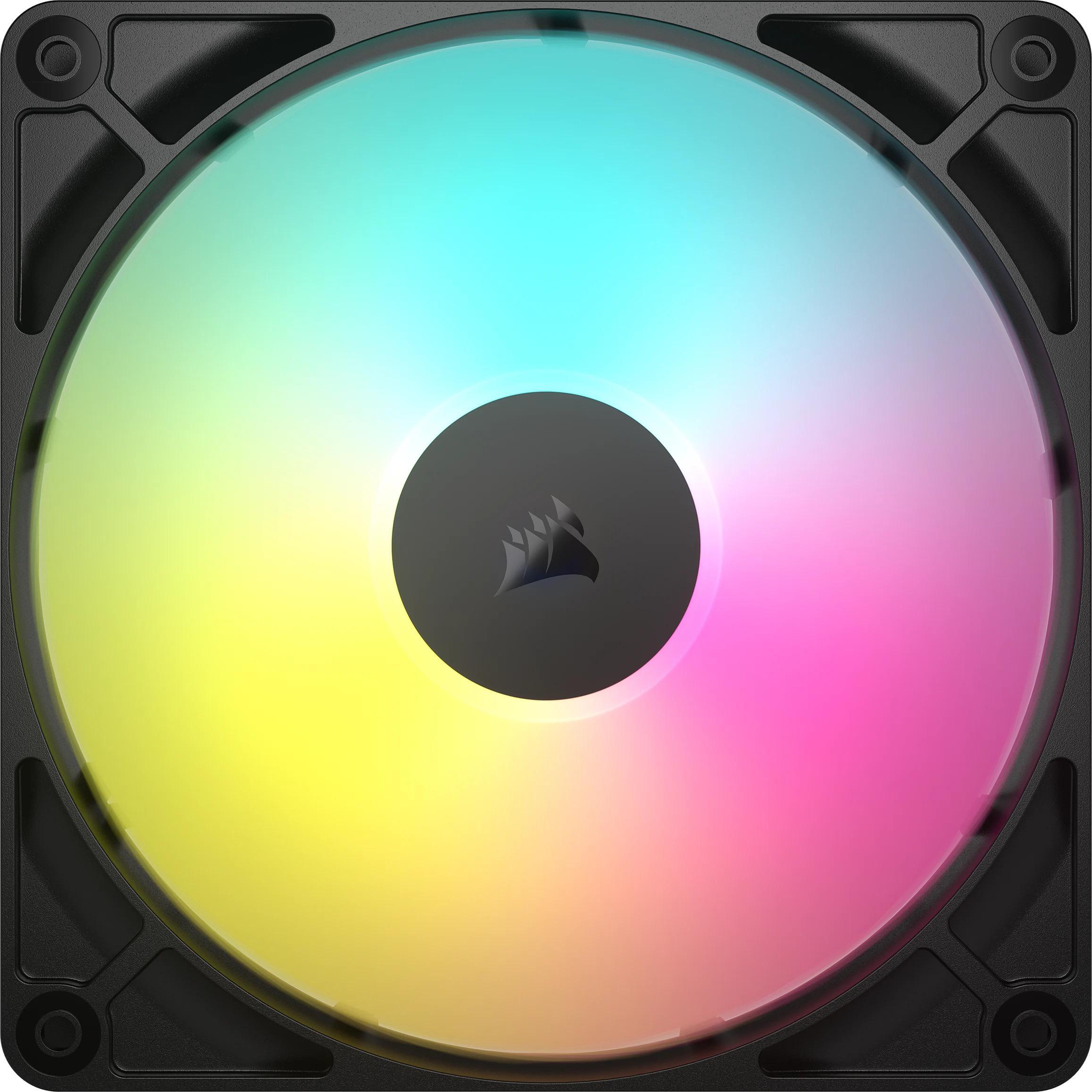 Picture of Picture of Ventoinha Corsair RS140 ARGB PWM Preta 140mm