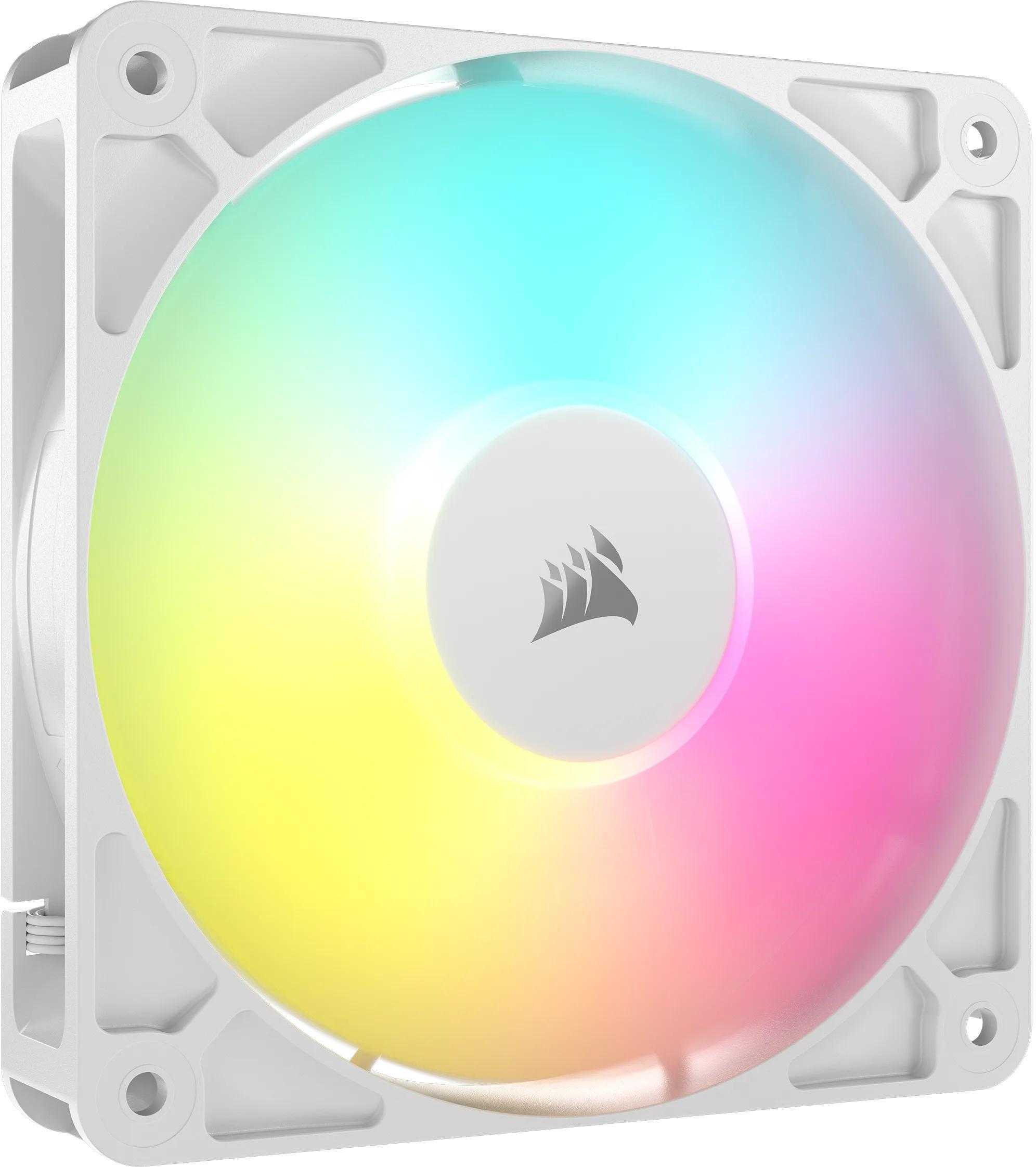 Picture of Picture of Ventoinha Corsair RS120 ARGB PWM Branca 120mm