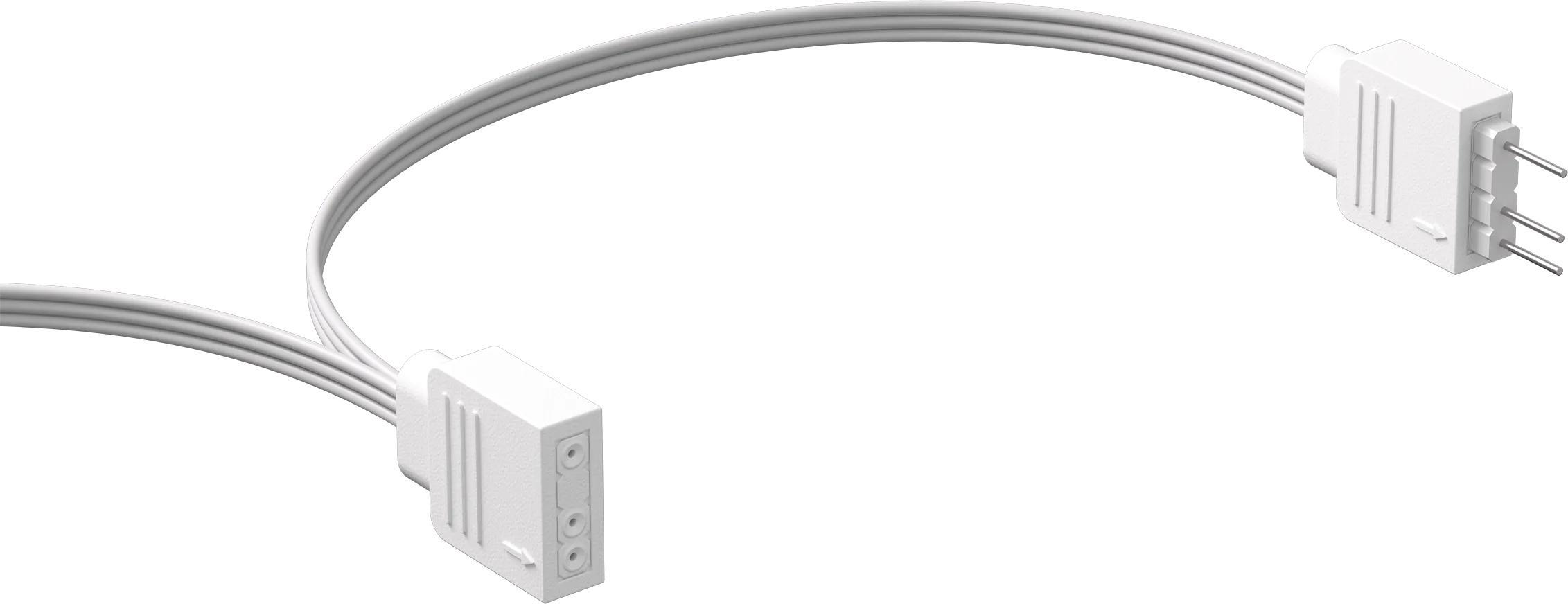 Corsair - Ventoinha Corsair RS120 ARGB PWM Branca 120mm (Pack 3)