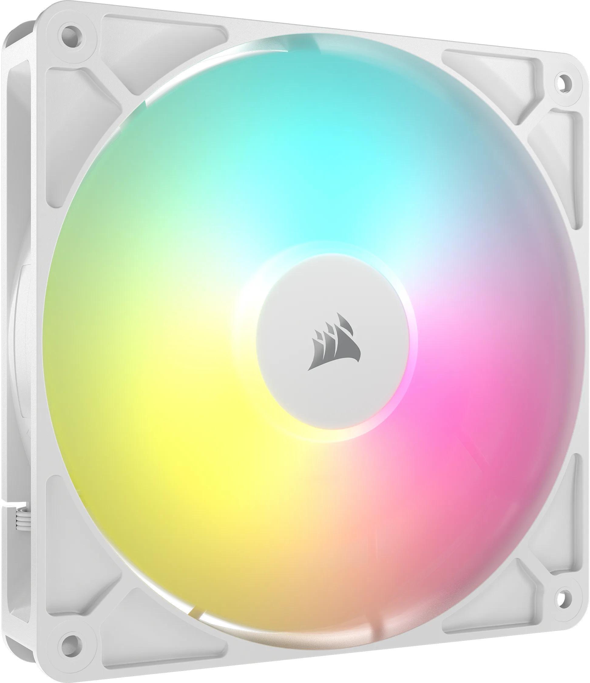 Corsair - Ventoinha Corsair RS140 ARGB PWM Branca 140mm