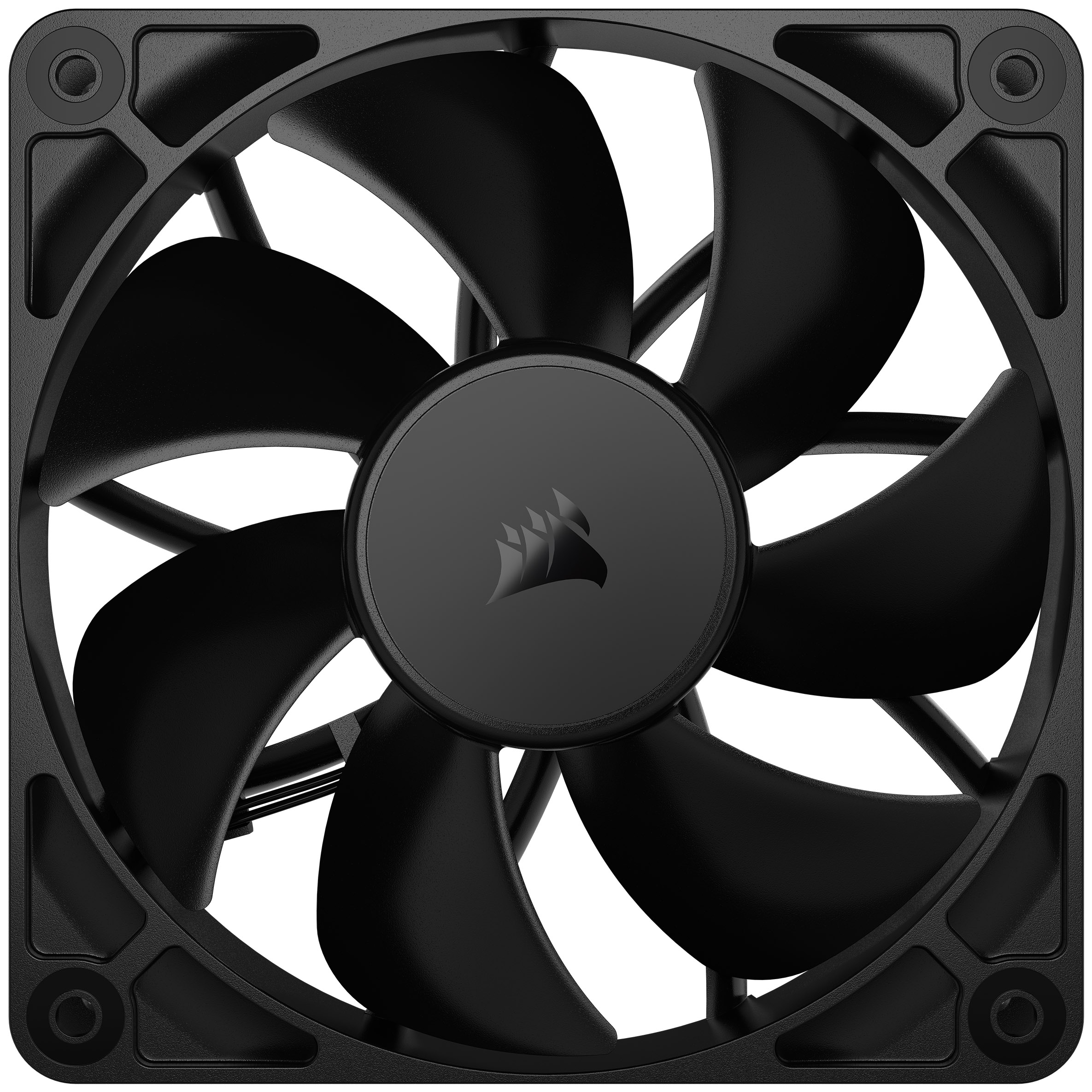 Corsair - Ventoinha Corsair RS120 PWM Preta 120mm