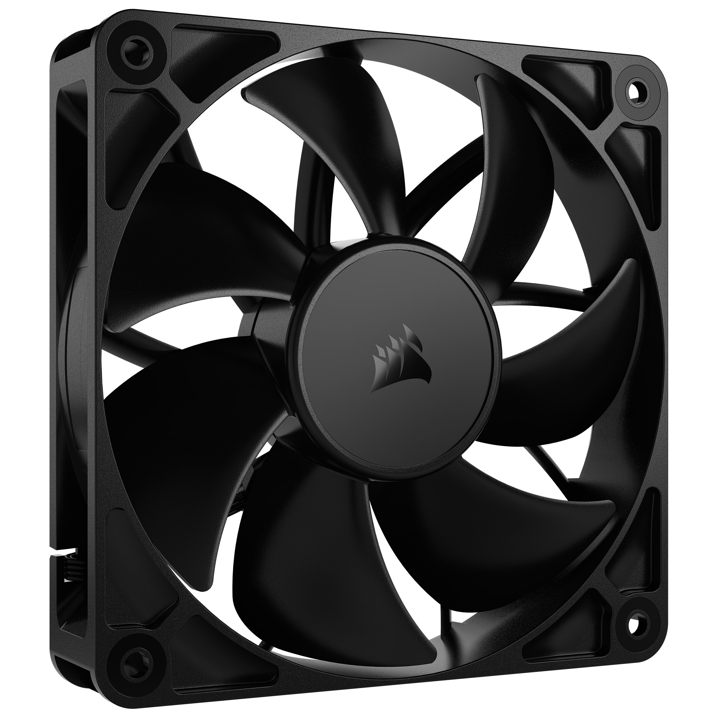 Corsair - Ventoinha Corsair RS120 PWM Preta 120mm