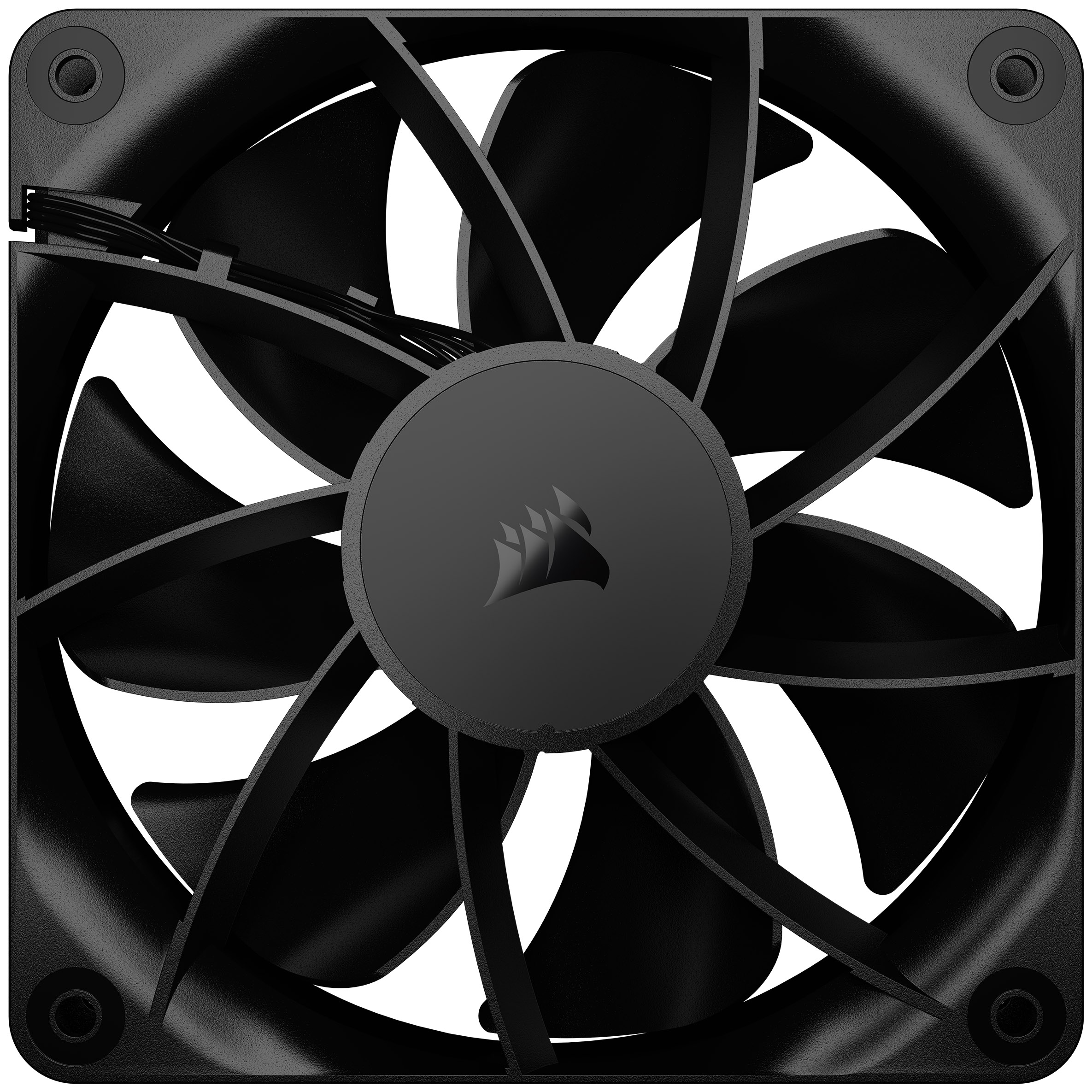 Corsair - Ventoinha Corsair RS120 PWM Preta 120mm