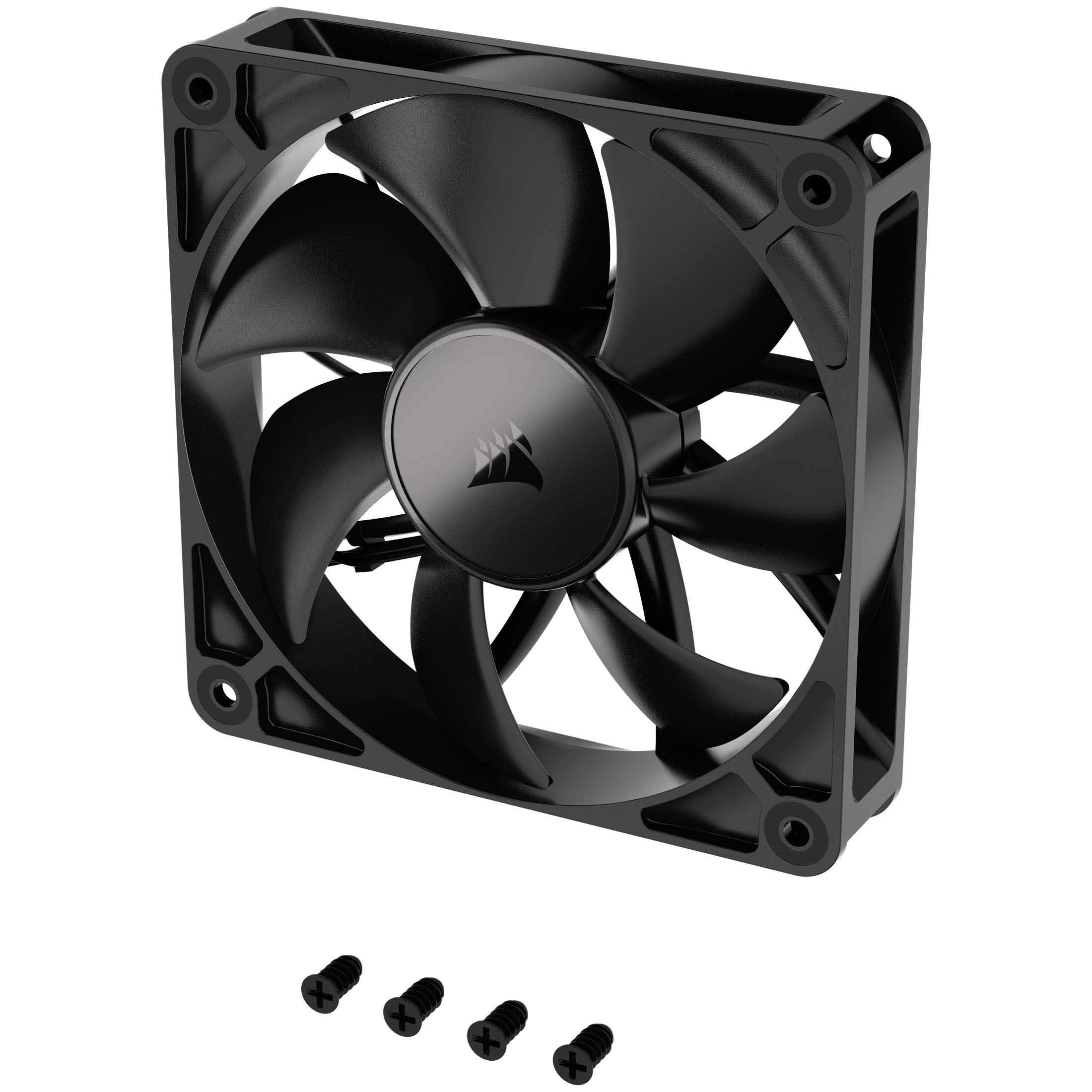 Corsair - Ventoinha Corsair RS120 PWM Preta 120mm