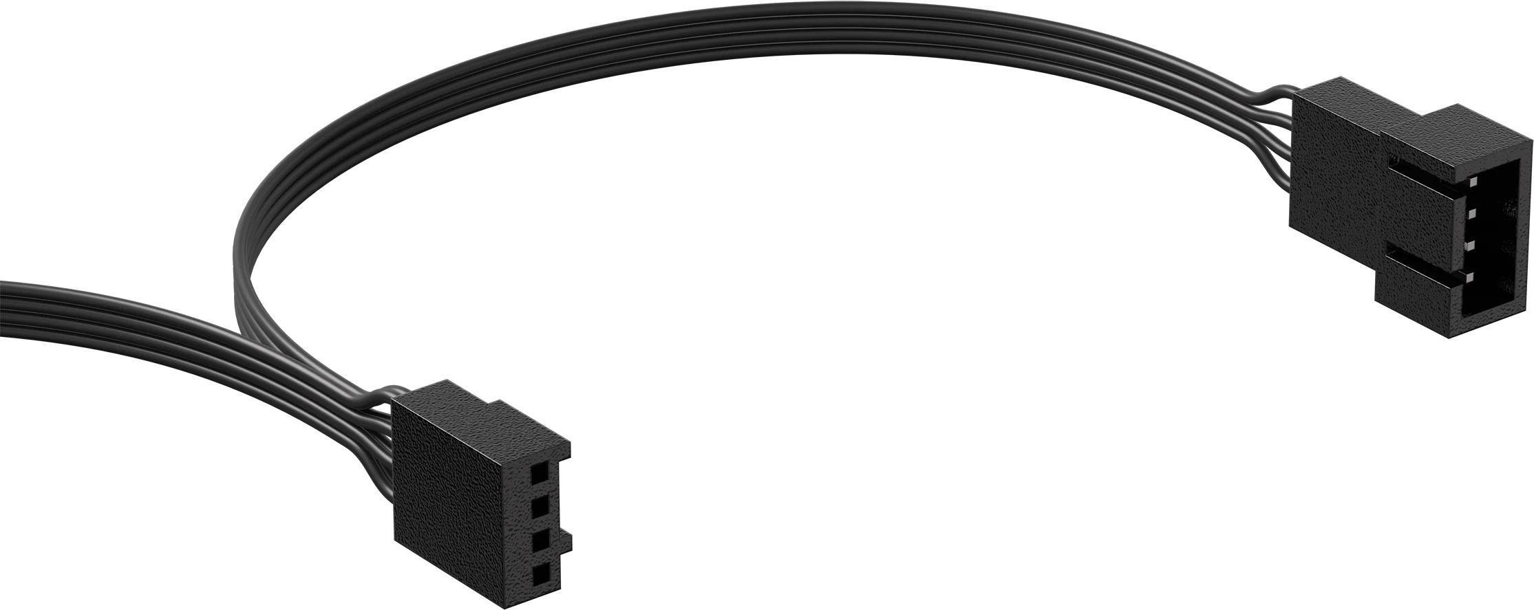 Corsair - Ventoinha Corsair RS120 PWM Preta 120mm (Pack 3)