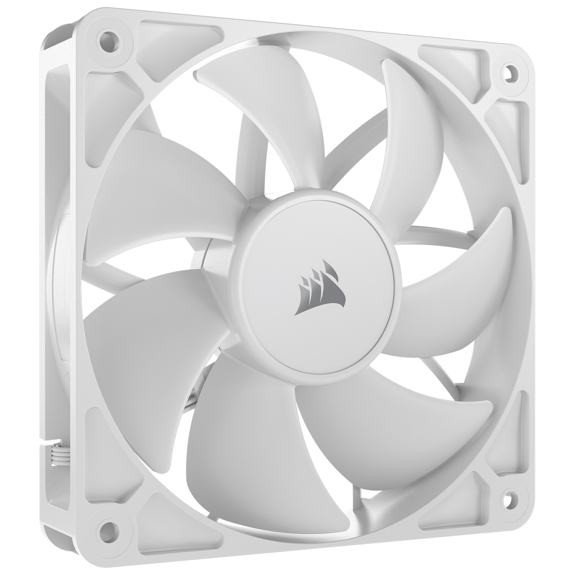 Corsair - Ventoinha Corsair RS120 2100RPM PWM Branca 120mm