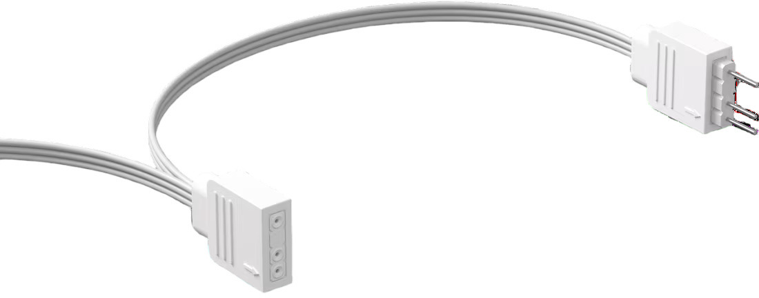 Corsair - Ventoinha Corsair RS120-R ARGB Reverse PWM Branca 120mm (Pack 3)