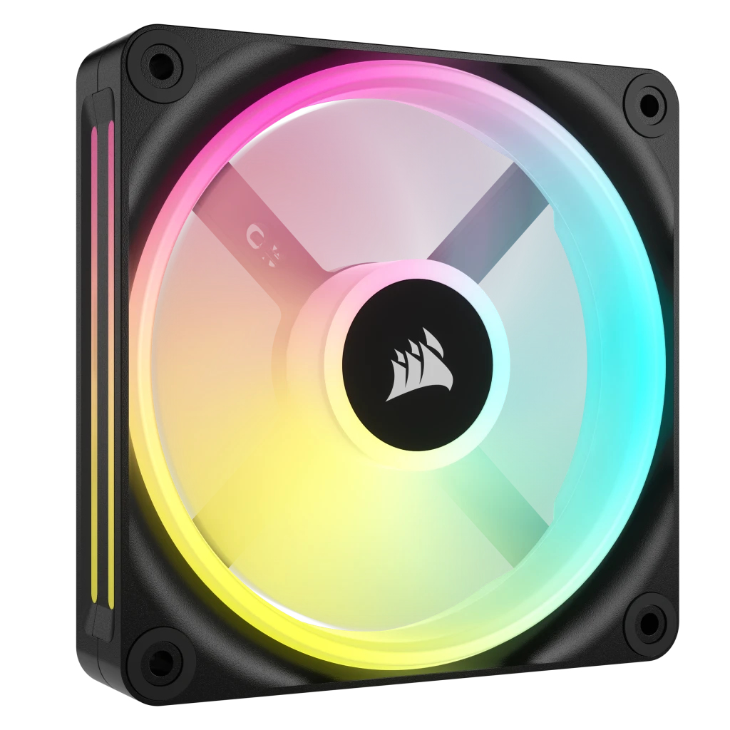 Picture of Picture of Ventoinha Corsair iCUE Link QX120 RGB PWM Preta 120mm (Expansion Kit)