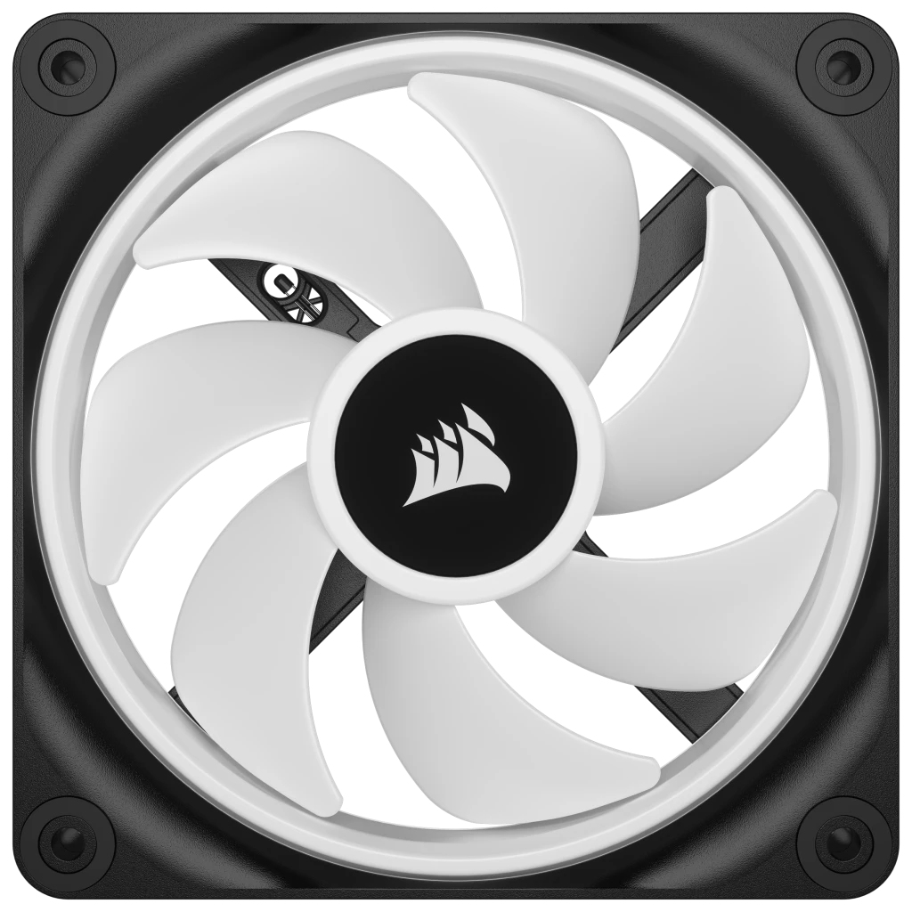 Picture of Picture of Ventoinha Corsair iCUE Link QX120 RGB PWM Preta 120mm (Pack 3)