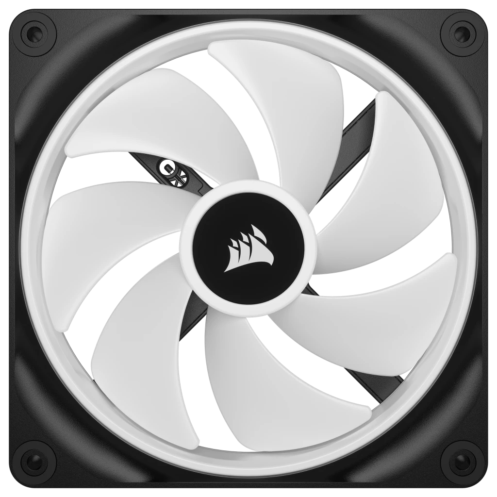 Picture of Picture of Ventoinha Corsair iCUE Link QX140 RGB PWM Preta 140mm (Pack 2)