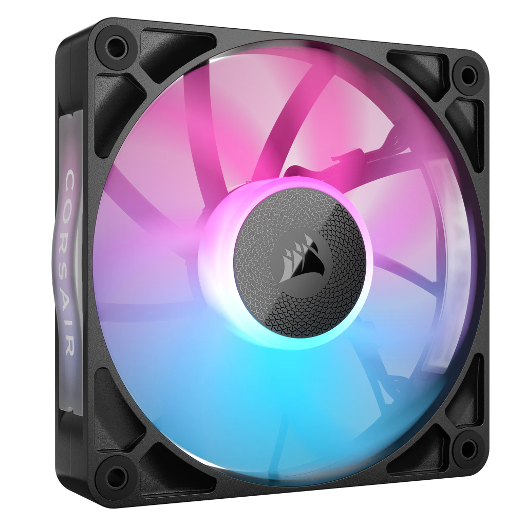 Picture of Picture of Ventoinha Corsair iCUE Link RX120 RGB PWM Preta 120mm