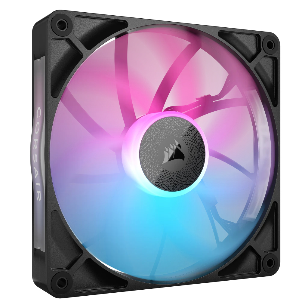 Corsair - Ventoinha Corsair iCUE Link RX140 RGB PWM Preta 140mm