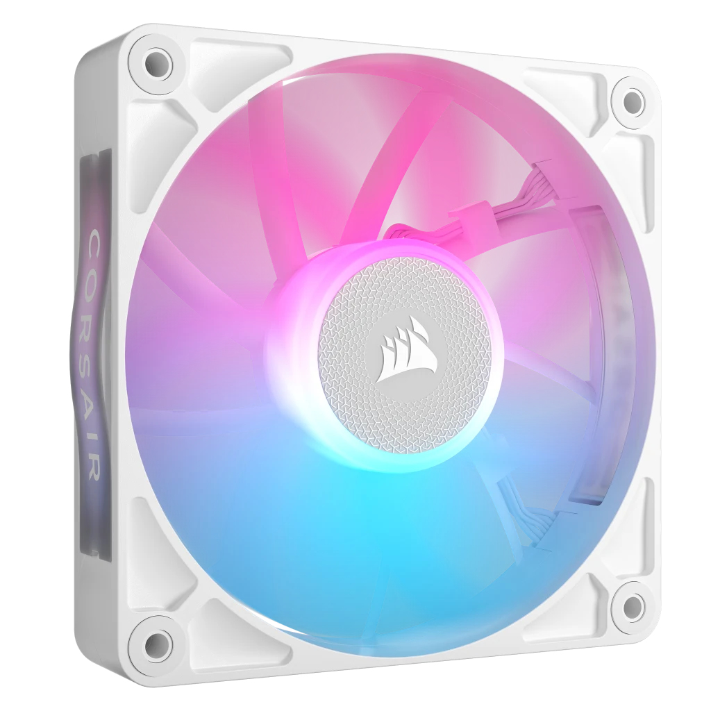 Picture of Picture of Ventoinha Corsair iCUE Link RX120 RGB PWM Branca 120mm