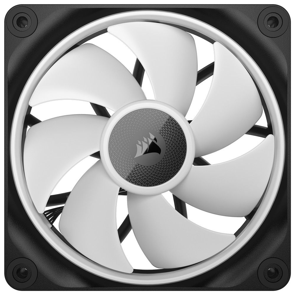 Corsair - Ventoinha Corsair iCUE Link LX120 RGB PWM Preta 120mm