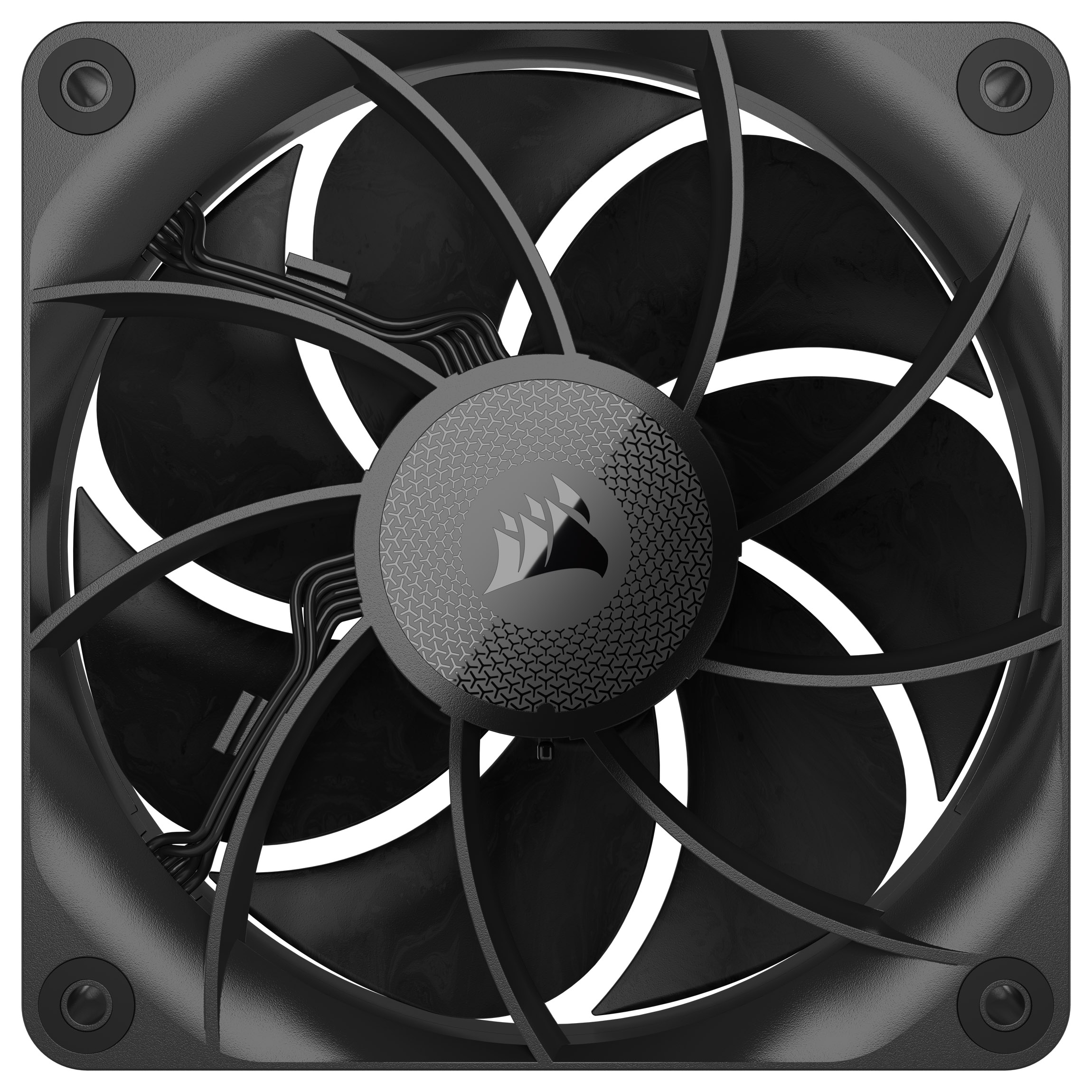 Corsair - Ventoinha Corsair iCUE Link RX120 MAX 2000RPM PWM Preta 120mm