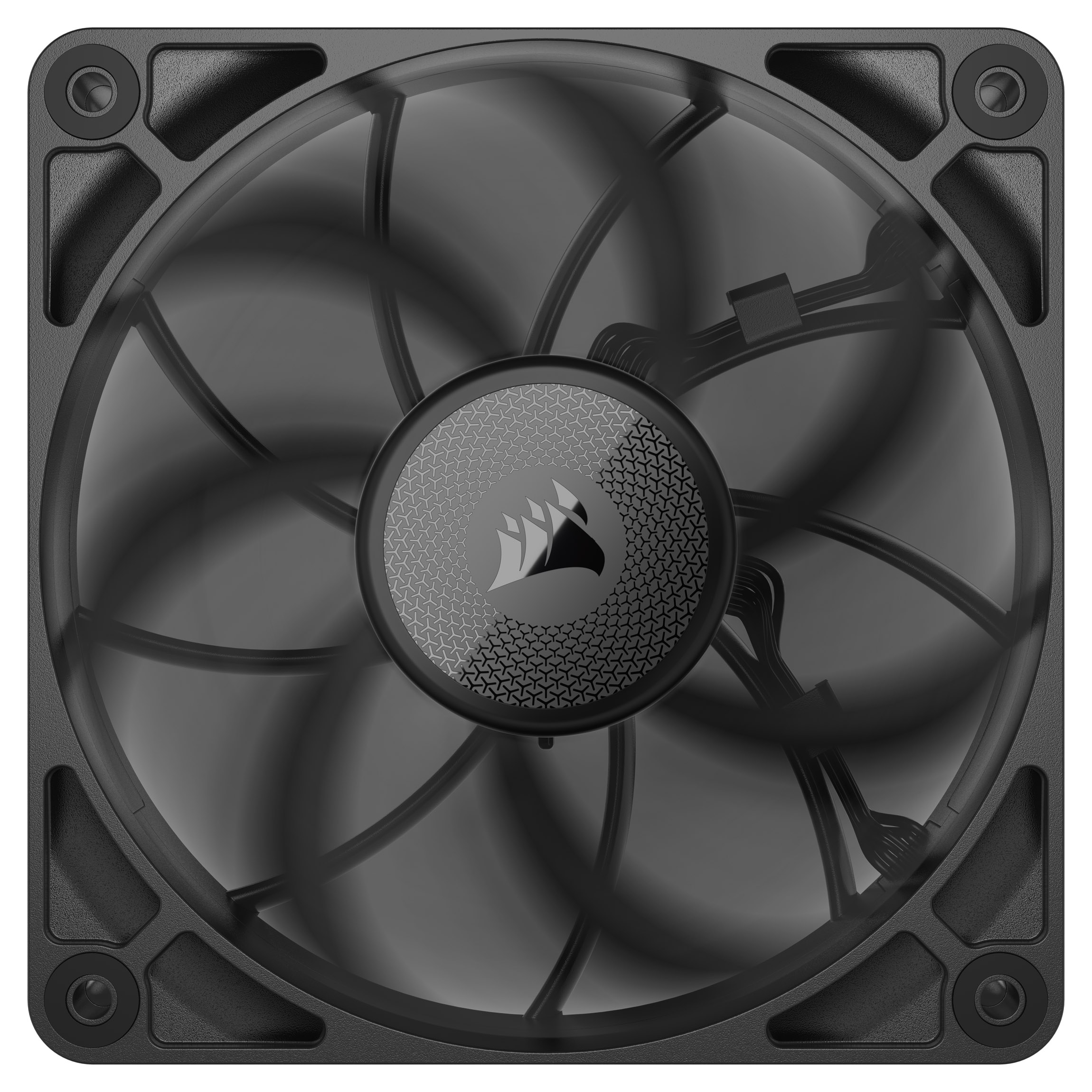 Corsair - Ventoinha Corsair iCUE Link RX120 MAX 2000RPM PWM Preta 120mm