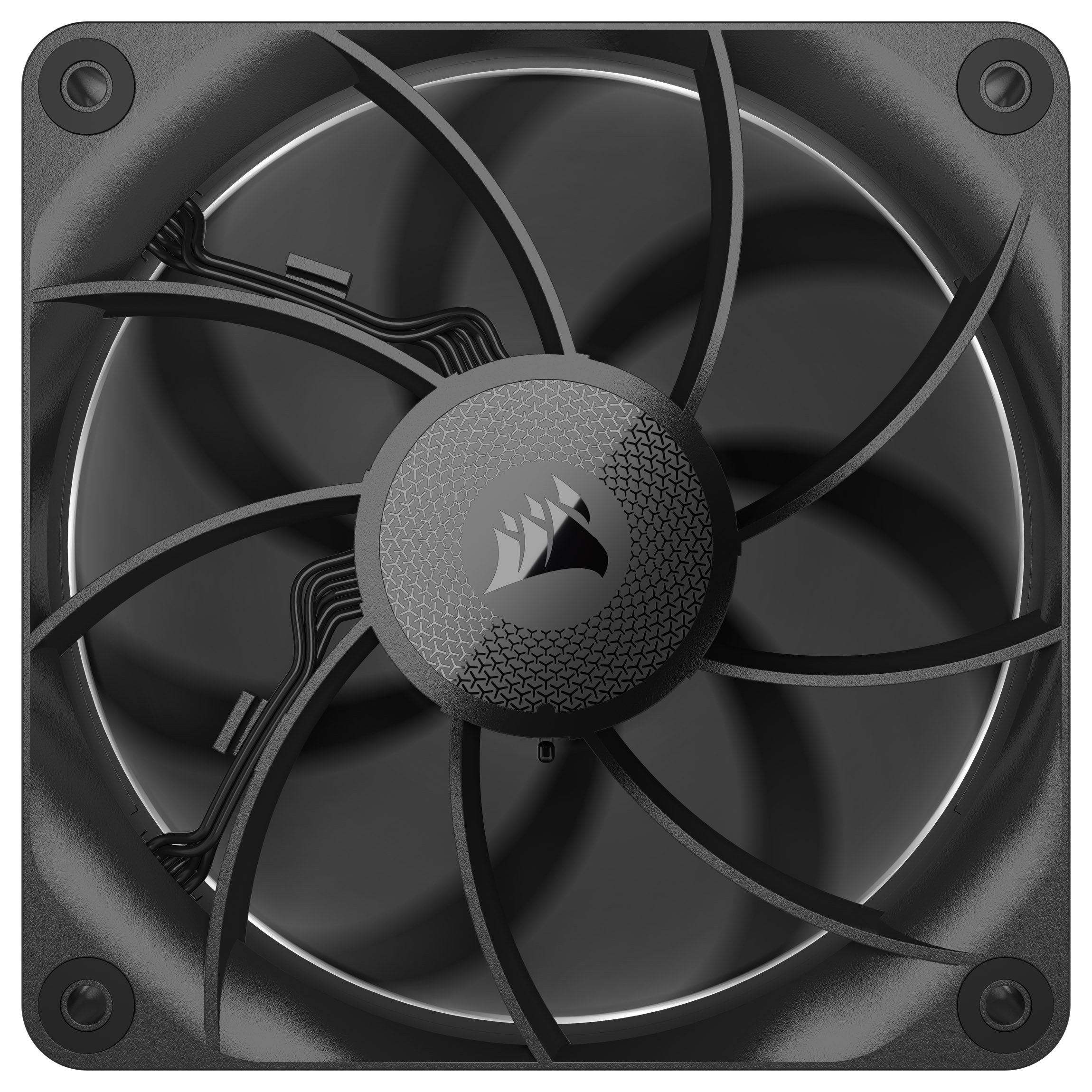 Corsair - Ventoinha Corsair iCUE Link RX120 MAX 2000RPM PWM Preta 120mm