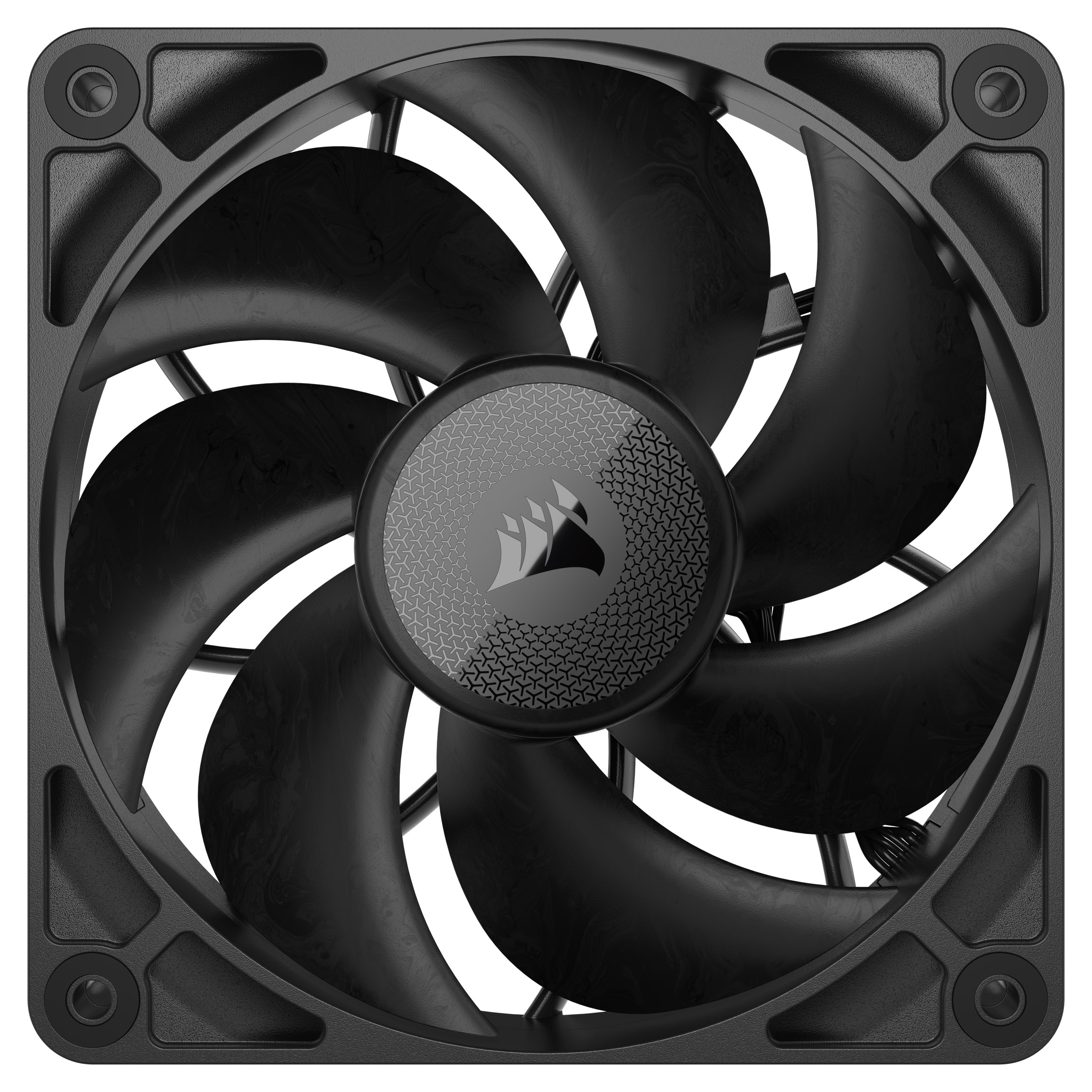 Corsair - Ventoinha Corsair iCUE Link RX120 MAX 2000RPM PWM Preta 120mm