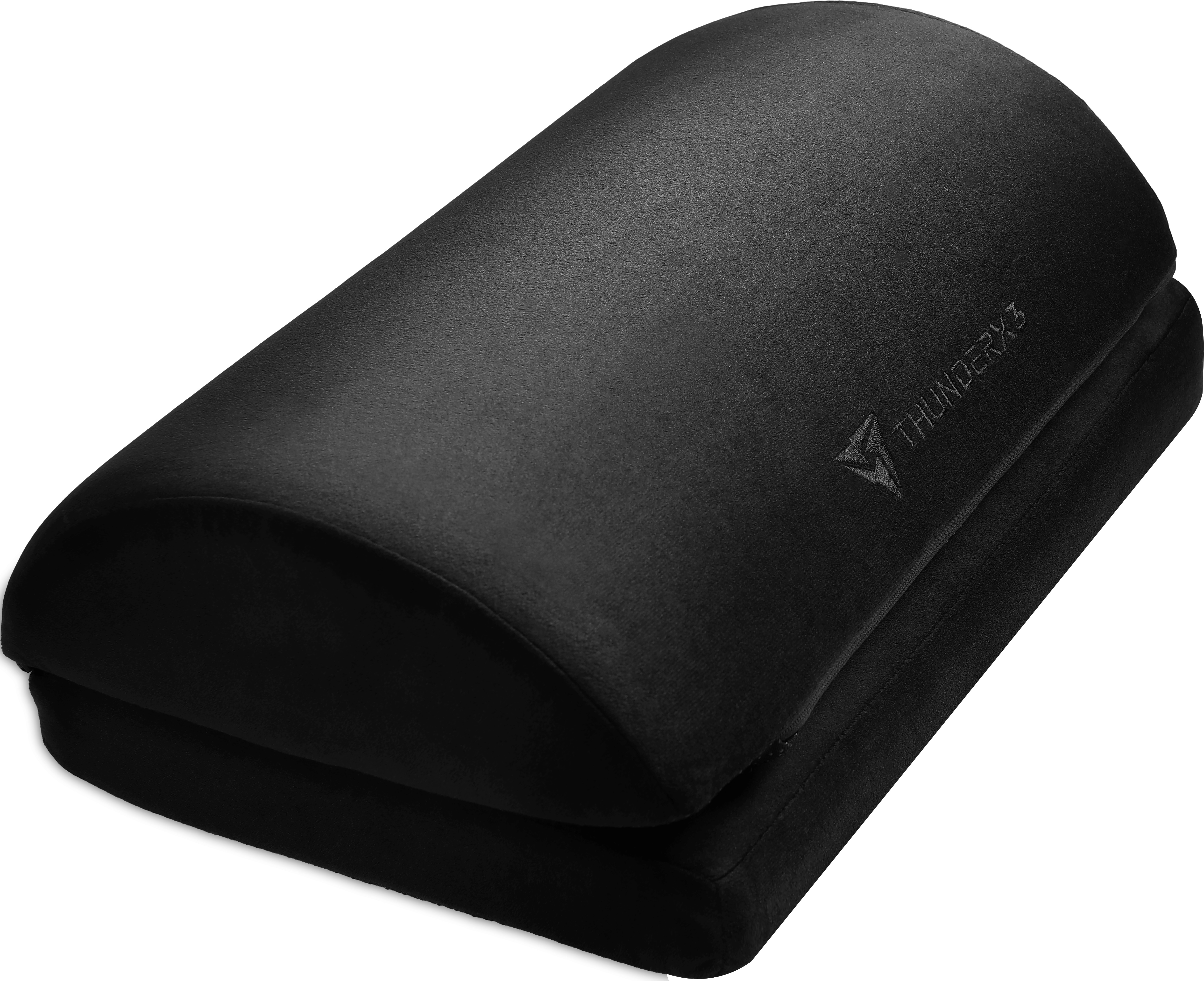 ThunderX3 - Cadeira Gaming ThunderX3 Core, Apoio lombar 360 graus - Loft Black