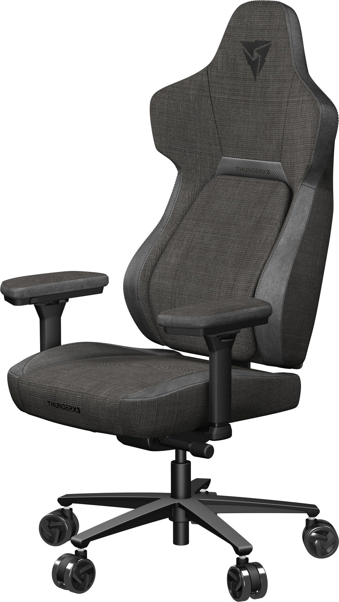ThunderX3 - Cadeira Gaming ThunderX3 Core, Apoio lombar 360 graus - Loft Black