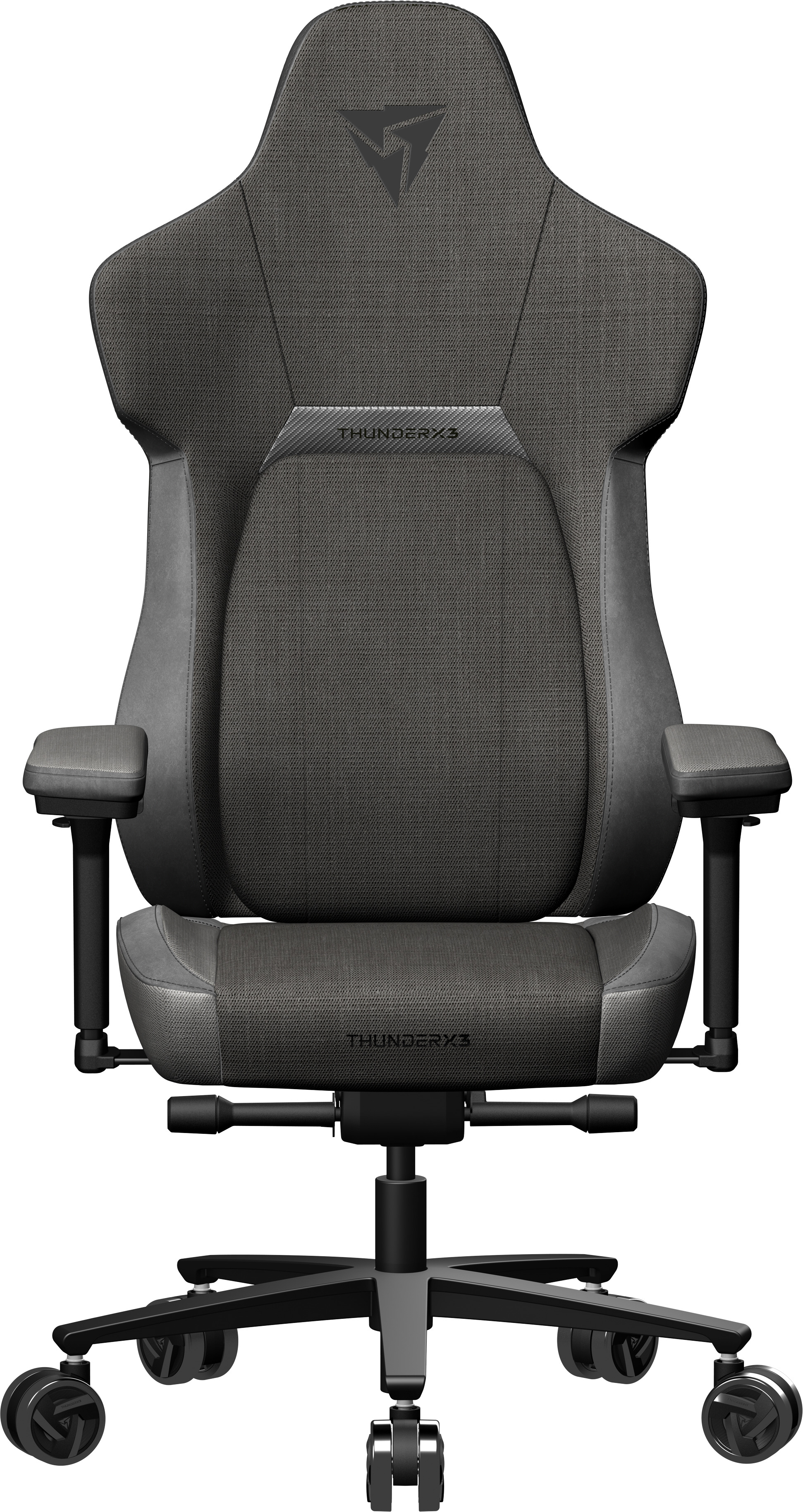 ThunderX3 - Cadeira Gaming ThunderX3 Core, Apoio lombar 360 graus - Loft Black
