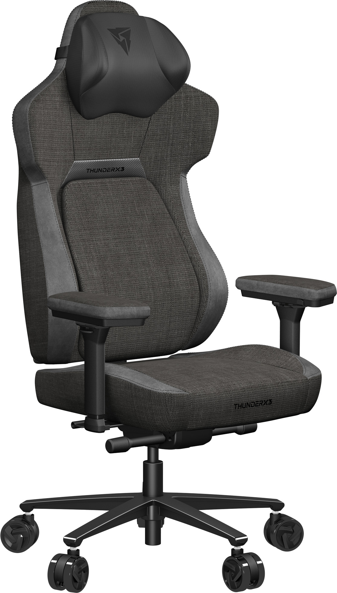 Picture of Picture of Cadeira Gaming ThunderX3 Core, Apoio lombar 360 graus - Loft Black